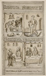 Bakers of York, 1595-1596 (szépia fotó) alkotó: English School