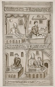 Bakers of York, 1595-1596 (szépia fotó) alkotó: English School