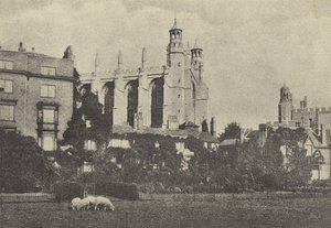 Baldwins End, c 1899 (mélynyomás) alkotó: English School