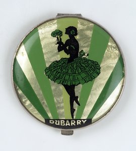 Ballerina por kompakt, Dubarry által készített, 1920-30 alkotó: English School