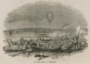 Léggömb emelkedés Brightonban alkotó: English School