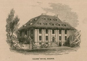 Balmes ház Hoxtonban alkotó: English School