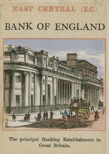 Bank of England alkotó: English School