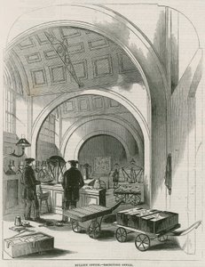 Bank of England, Bullion Office és Gold Weighing Room alkotó: English School