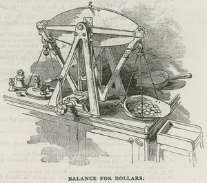 Bank of England, Bullion Office és Gold Weighing Room alkotó: English School