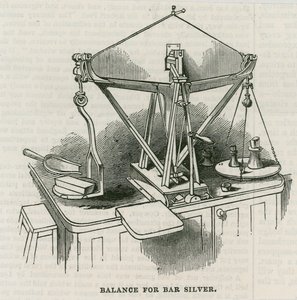 Bank of England, Bullion Office és Gold Weighing Room alkotó: English School