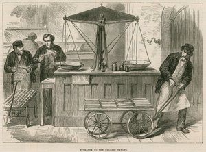 Bank of England, Bullion Office és Gold Weighing Room alkotó: English School