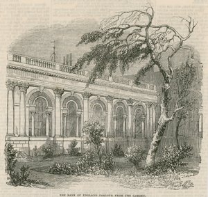 Bank of England, Garden Court alkotó: English School