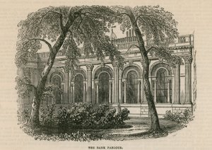 Bank of England, Garden Court alkotó: English School