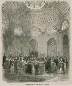 Bank of England, Sir John Soanes Rotunda alkotó: English School