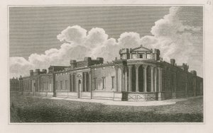A Bank of England, Sir John Soanes fronton alkotó: English School