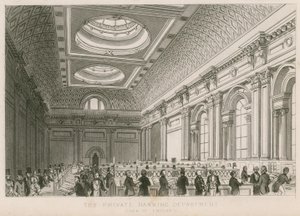 Bank of England, Private Banking Department alkotó: English School