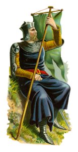 I. Edward király zászlóvivője, 1274-1307 alkotó: English School