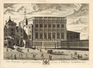 Bankettház, Whitehall, 1713 alkotó: English School