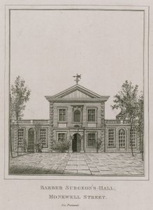 Barber Surgeons Hall, Monkwell Street, London alkotó: English School