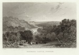Barnard kastély, Durham alkotó: English School