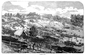 Barnet-vásár, 1849 alkotó: English School