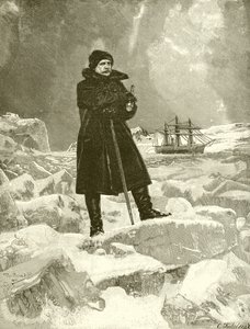 Baron Nordenskiöld, Arktisforscher von English School