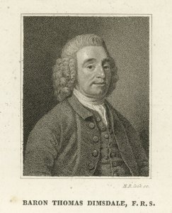 Thomas Dimsdale báró (metszet) alkotó: English School