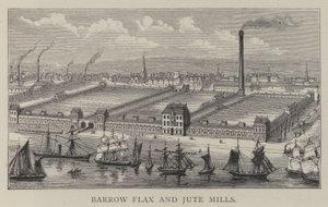 Barrow len- és jutagyár alkotó: English School