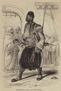 Bashi-Bazouk (metszet) alkotó: English School