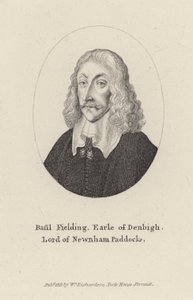 Basil Fielding, Denbigh grófja (metszet) alkotó: English School
