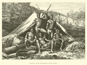 Basutos, Basutolandból, Dél-Afrikából alkotó: English School