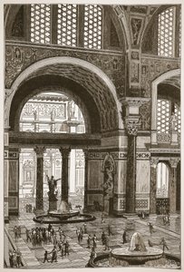 Caracalla fürdői (felújítva) alkotó: English School
