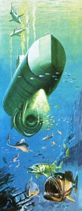Bathyscaphe alkotó: English School