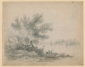 Battersea híd alkotó: English School