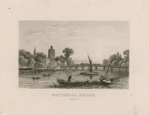 Battersea híd, Surrey alkotó: English School