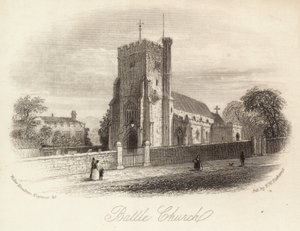 Battle Church alkotó: English School