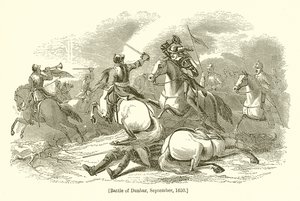 Dunbar-i csata, 1650. szeptember
