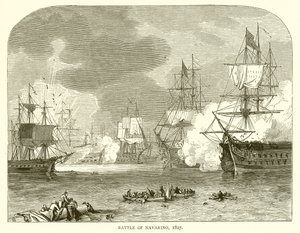 Navarinói csata, 1827