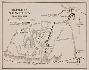 Newbury-i csata, 1643. szeptember 20 alkotó: English School
