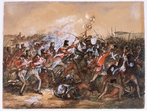 Salamancai csata, 1812 (wc papíron)