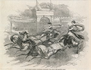 Battys Grand National Hippodrome, Kensington – A kör alkotó: English School