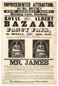Bazár és Fancy Fair, 1848. november 20 alkotó: English School