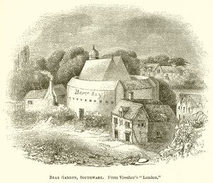 Medvekert, Southwark alkotó: English School