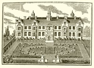 Beaufort House, Chelsea, ahol More élt alkotó: English School