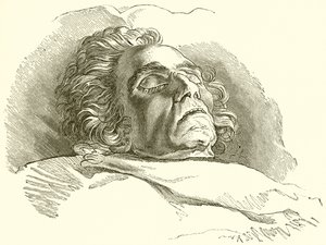 Beethoven a halálos ágyán alkotó: English School