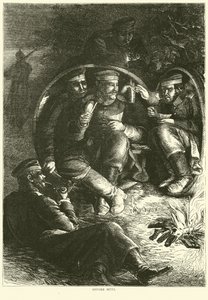 Metz előtt, 1870. október alkotó: English School
