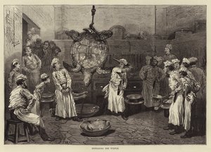 A teknős lefejezése alkotó: English School