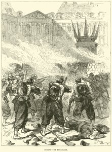 A barikád mögött, 1871. ápr alkotó: English School