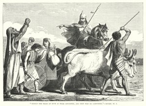Íme, azok könnyei, akiket elnyomtak, és nem volt vigasztalójuk, Prédikátor IV. alkotó: English School