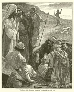 „Íme, eljön ez az álmodozó”, Genesis, xxxvii alkotó: English School