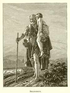 Belisarius alkotó: English School