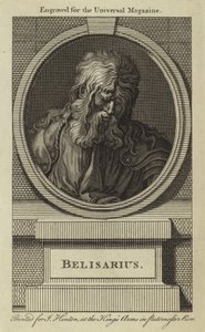 Belisarius alkotó: English School