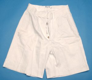 Térd alatti futballnadrág, 19. század végi (pamut) alkotó: English School