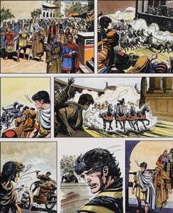 Ben-Hur alkotó: English School